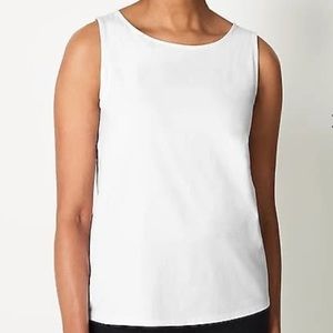NEW J.JILL PURE JILL PIMA-STRETCH TANK SIZE:SP